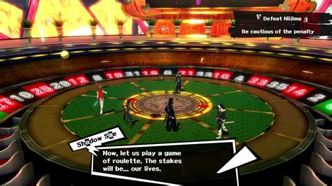 best party for casino palace persona 5